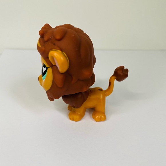 LPS Littlest Pet Shop RARE New Zealand Exclusive #758 Mystery Pet Lion - Picture 3 of 7